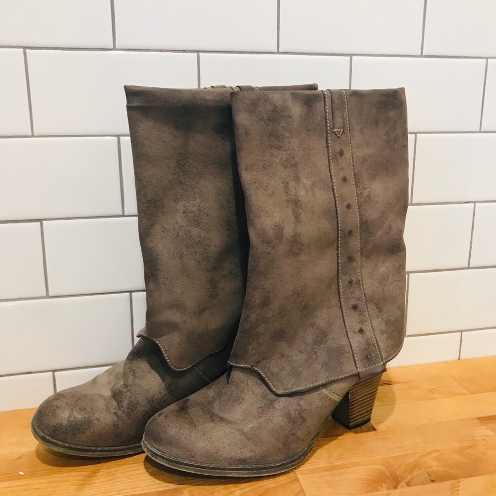 Fall Ready Boots.